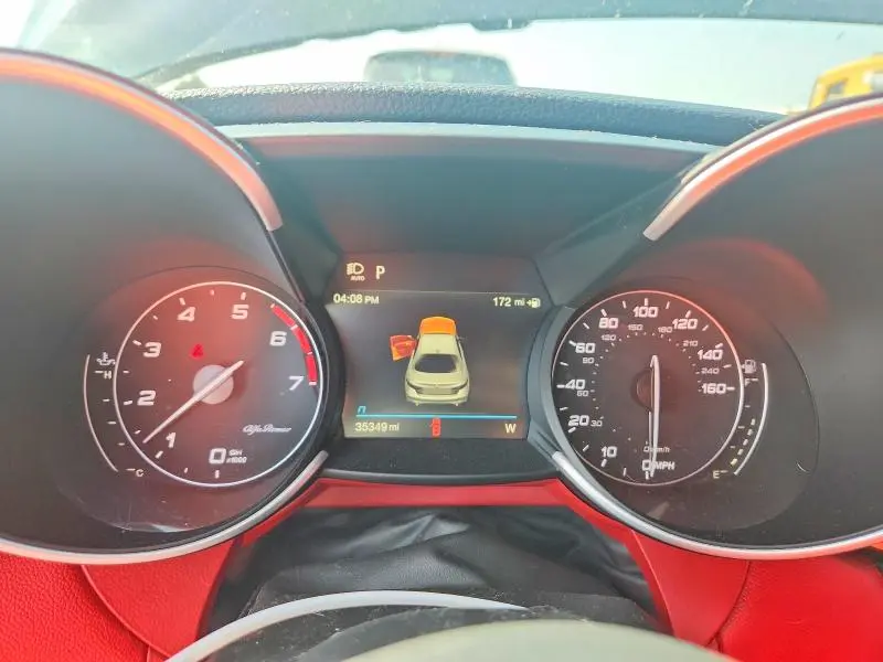 2020 ALFA ROMEO GIULIA TI  