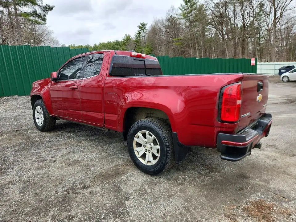 2017 CHEVROLET COLORADO LT  