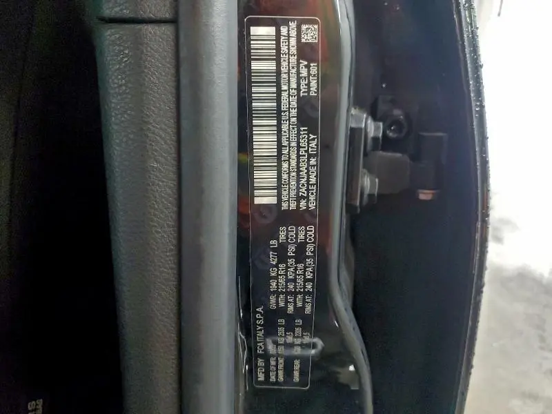 2020 JEEP RENEGADE SPORT  