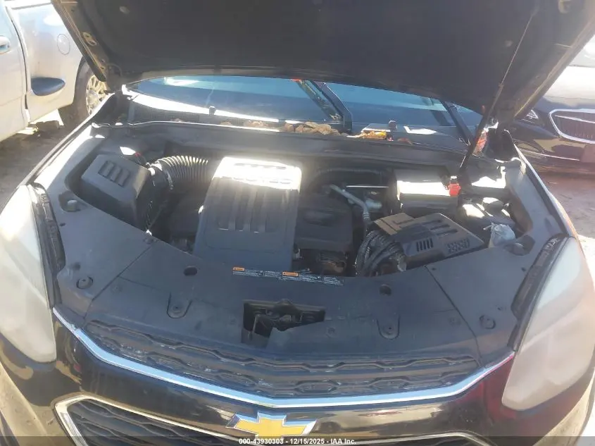 2017 CHEVROLET EQUINOX LS