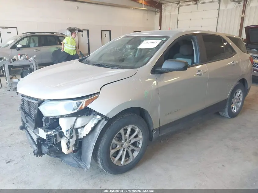 2021 CHEVROLET EQUINOX FWD LS