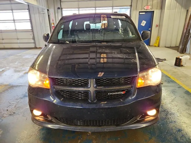 2017 DODGE GRAND CARAVAN GT  
