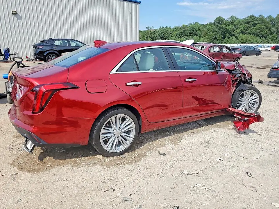 2024 CADILLAC CT4 PREMIUM LUXURY  