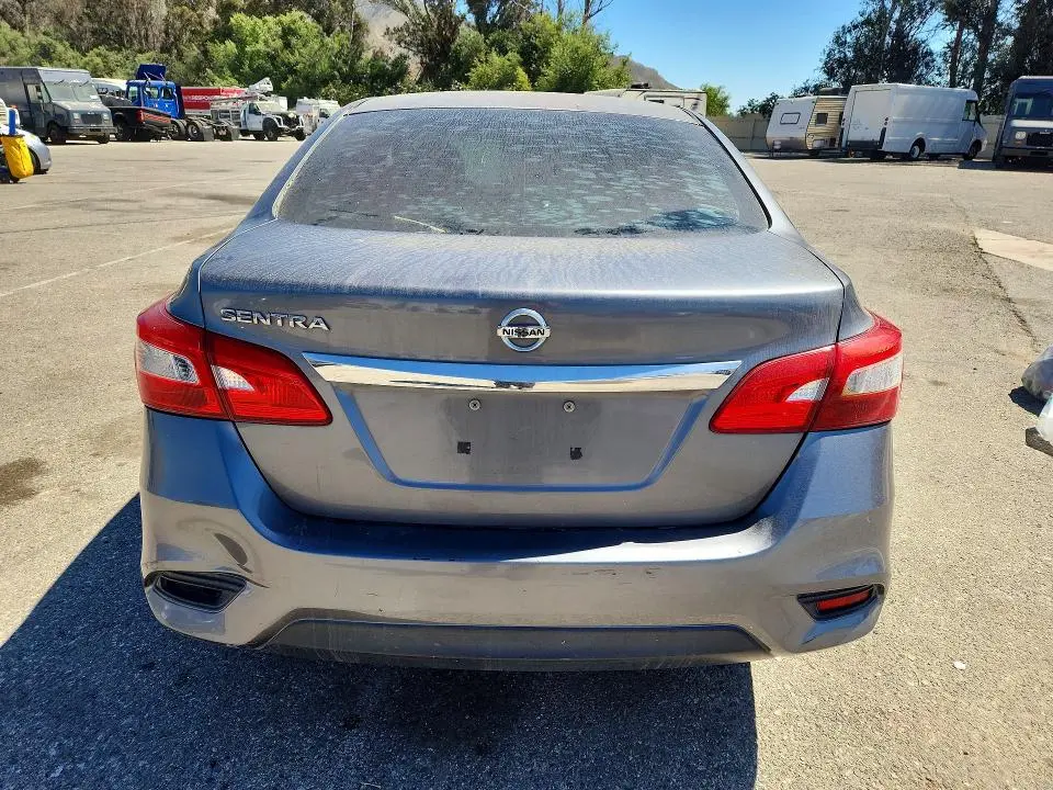 2017 NISSAN SENTRA S  