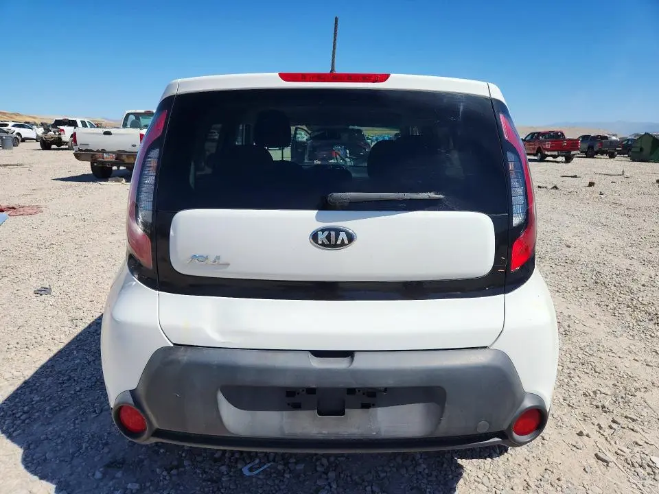2015 KIA SOUL BASE  