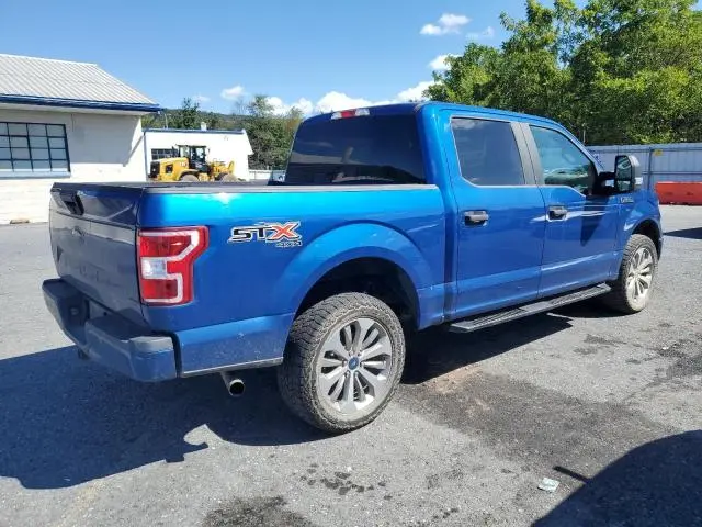 2018 FORD F150 SUPERCREW  
