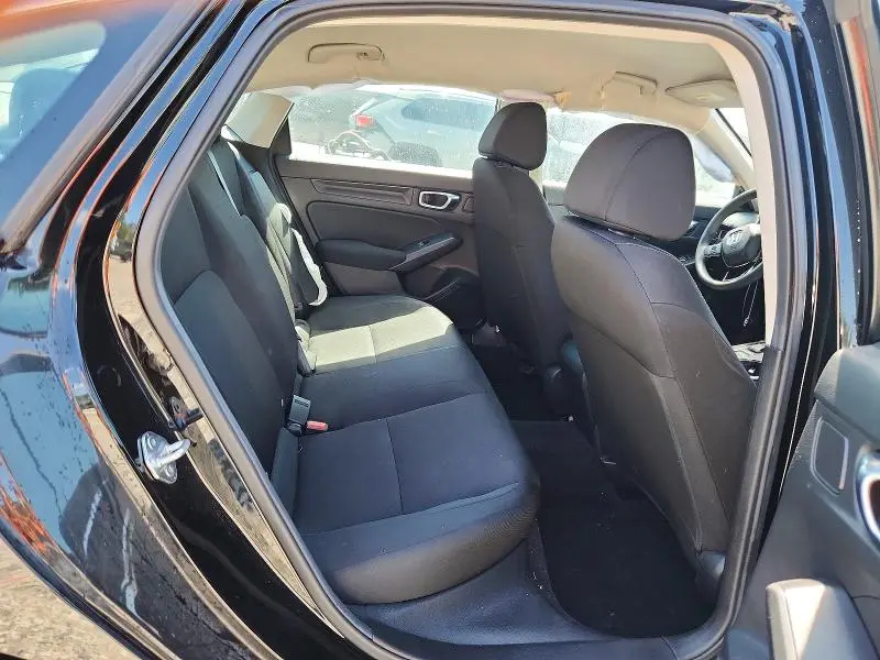 2025 HONDA CIVIC LX  