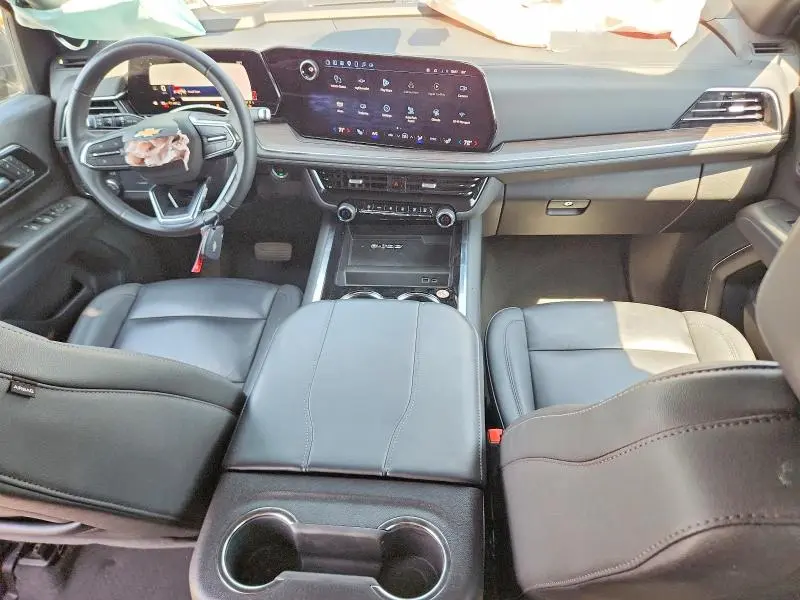 2025 CHEVROLET TAHOE K1500 LT  