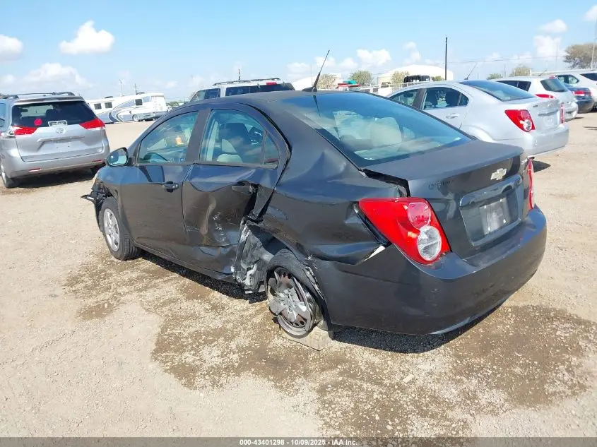 2014 CHEVROLET SONIC LS AUTO