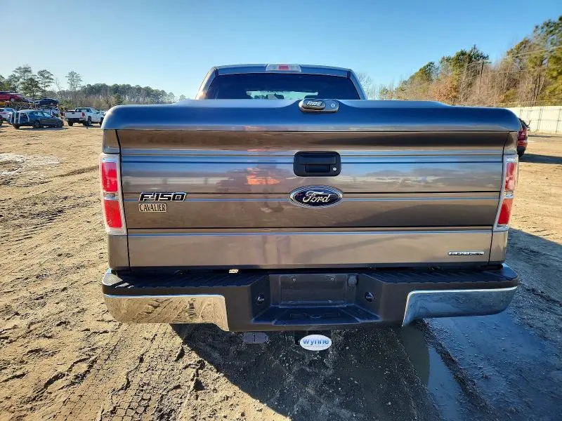 2011 FORD F150 SUPER CAB  