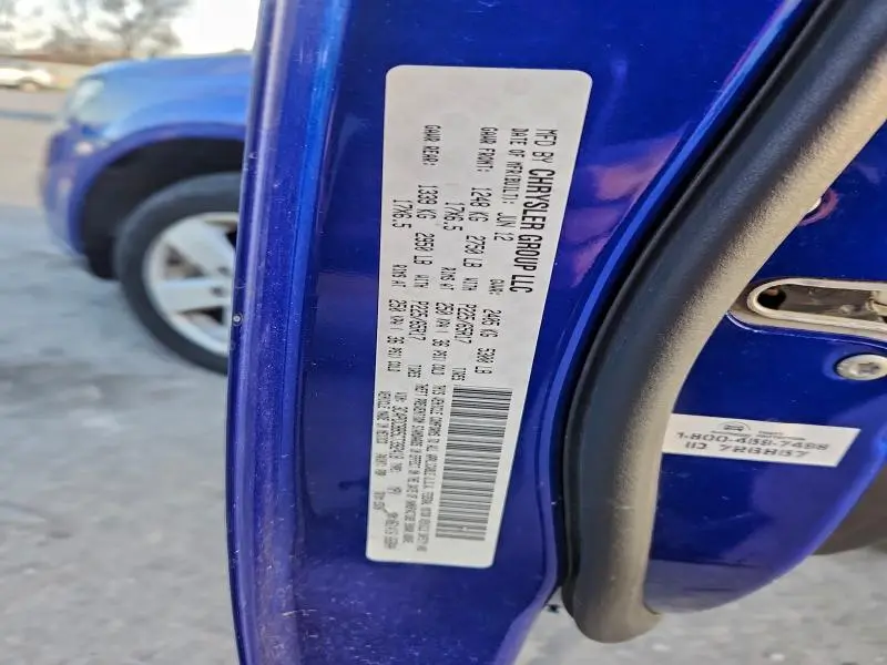 2012 DODGE JOURNEY SXT  