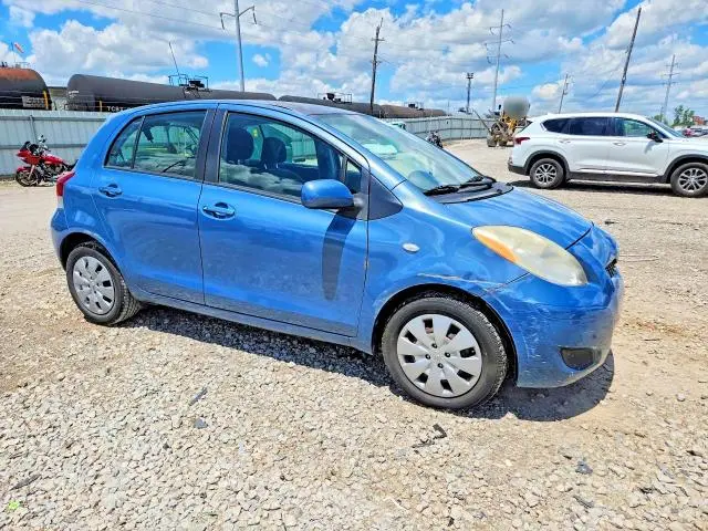 2010 TOYOTA YARIS BASE  