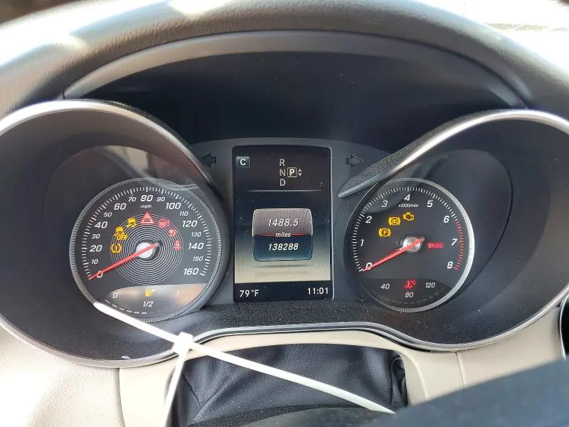 2015 MERCEDES-BENZ C 300 4MATIC  