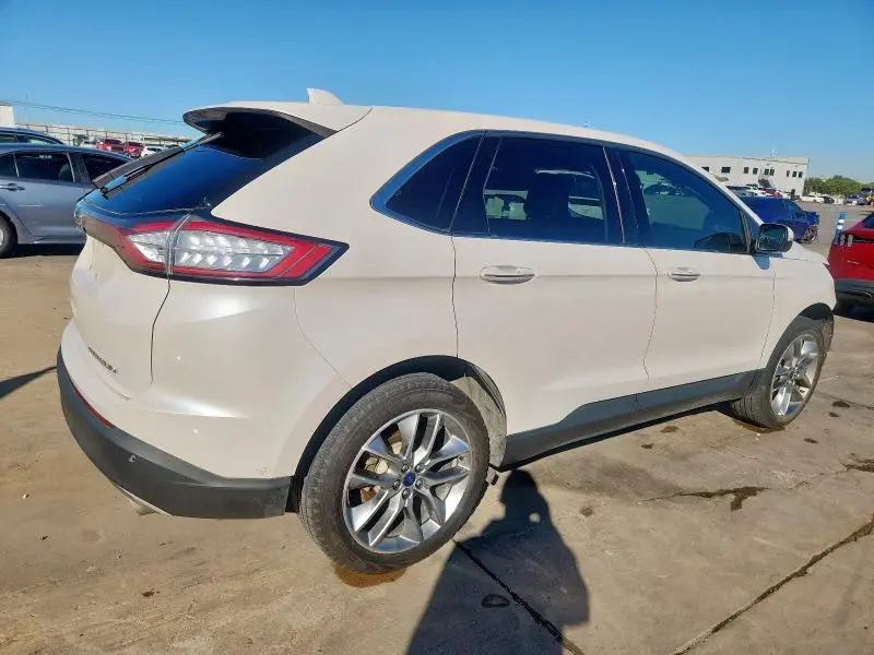 2018 FORD EDGE TITANIUM  