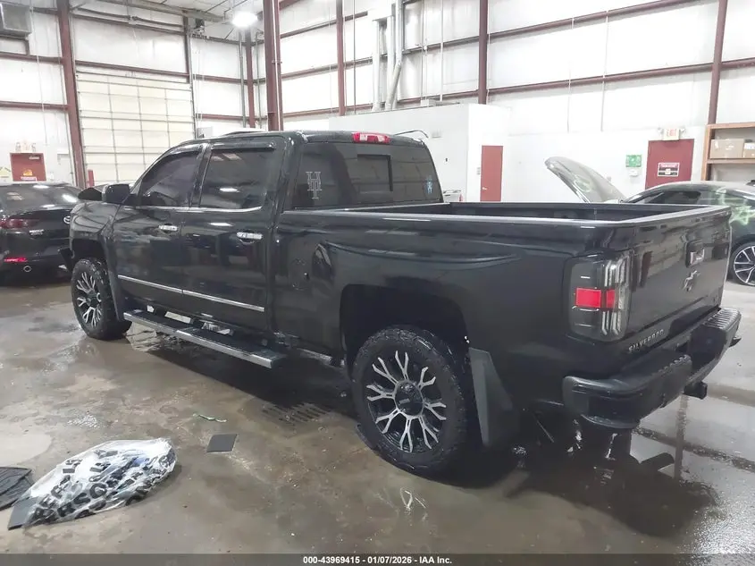 2016 CHEVROLET SILVERADO 1500 2LZ