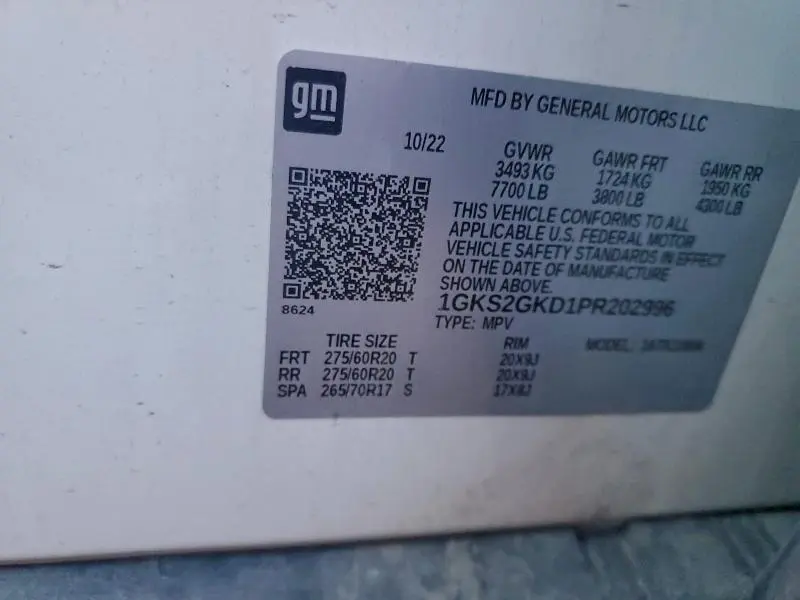 2023 GMC YUKON XL K1500 SLT  