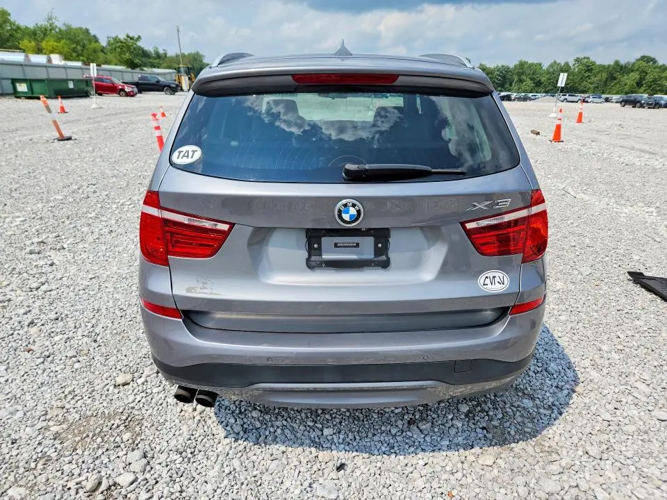 2016 BMW X3 XDRIVE35I  