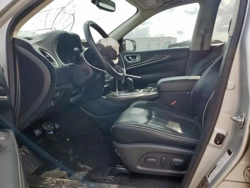 2017 INFINITI QX60   