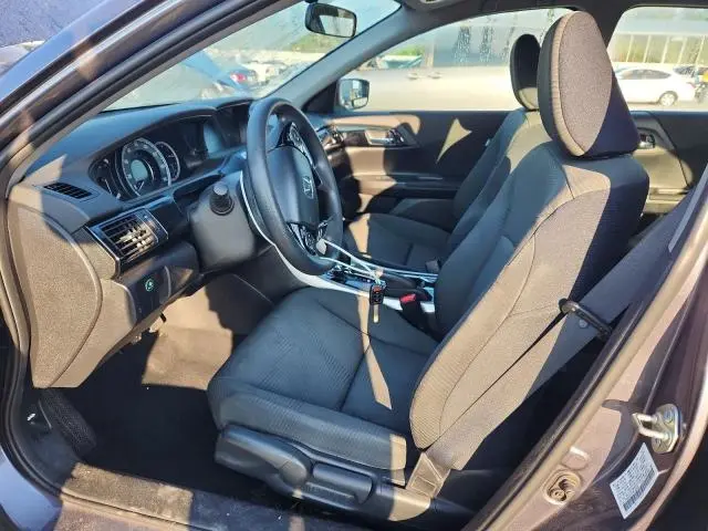 2017 HONDA ACCORD LX