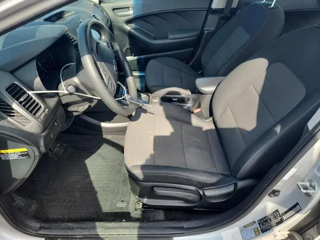 2018 KIA FORTE LX  