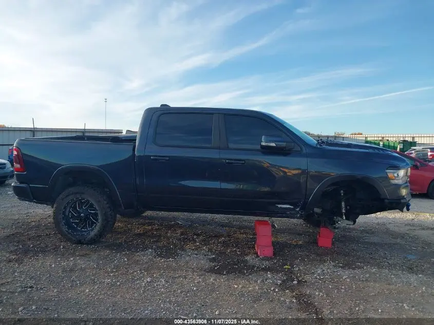 2019 RAM 1500 LARAMIE  4X4 5'7 BOX