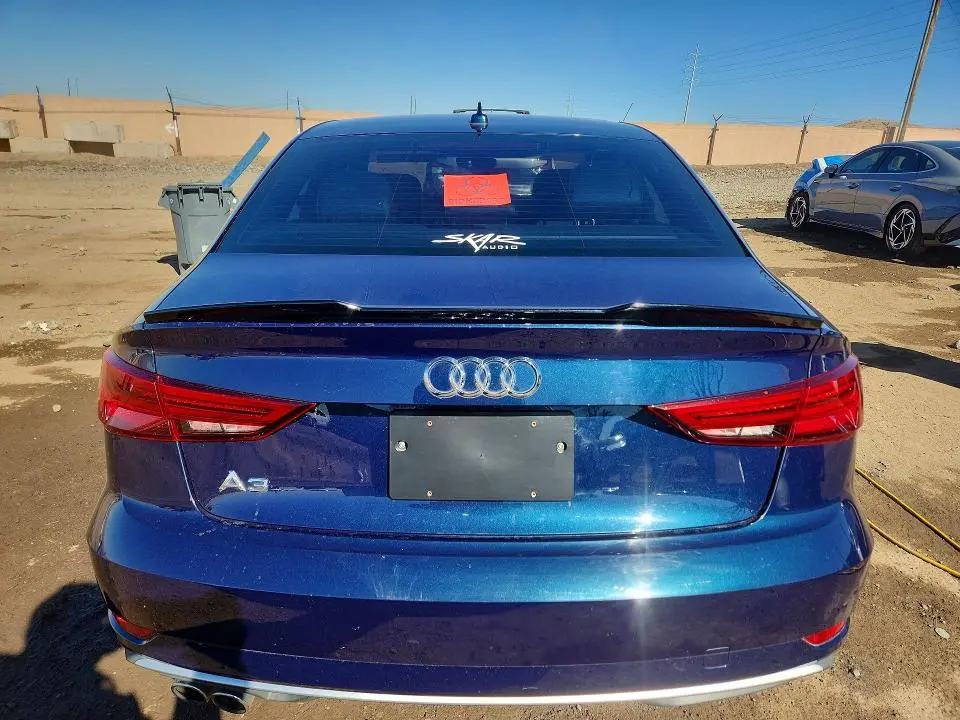 2018 AUDI A3 PREMIUM  