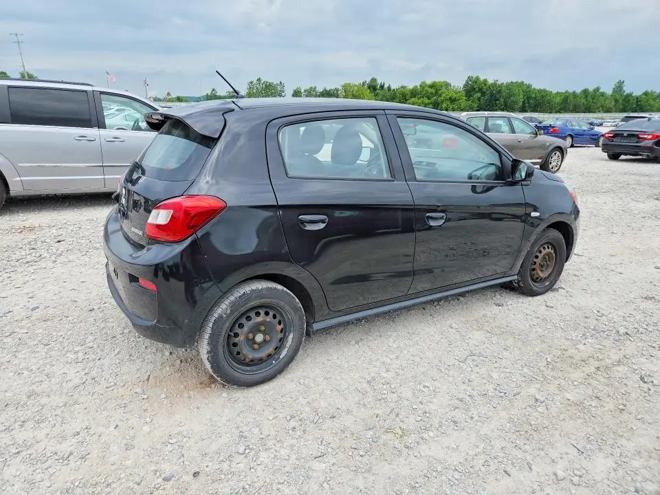 2019 MITSUBISHI MIRAGE ES  