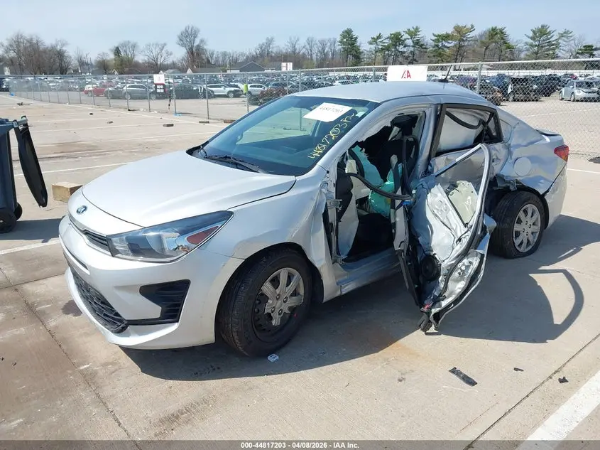 2021 KIA RIO S