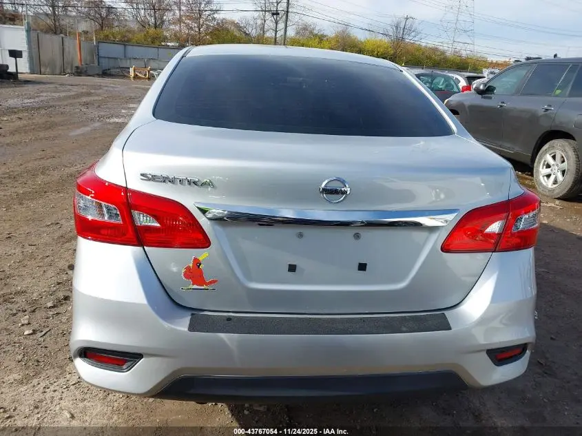 2019 NISSAN SENTRA S