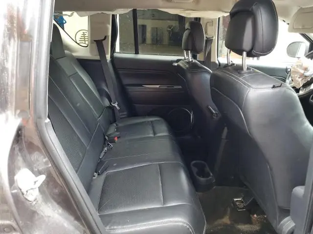 2016 JEEP COMPASS LATITUDE