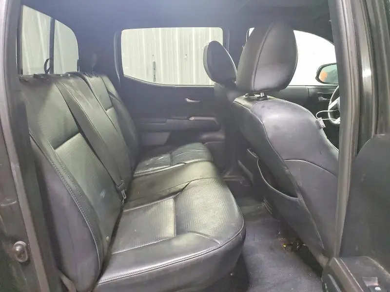 2018 TOYOTA TACOMA DOUBLE CAB  