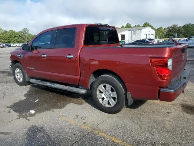 2017 NISSAN TITAN SV  