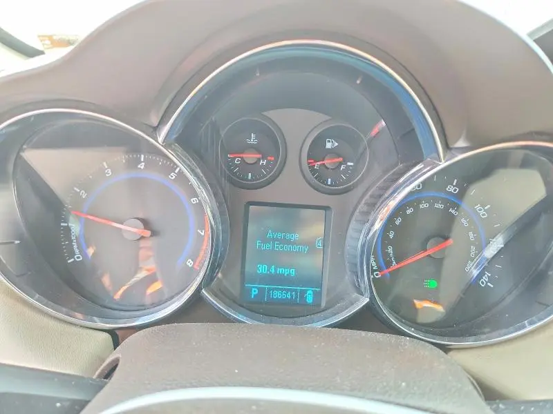 2011 CHEVROLET CRUZE LTZ  