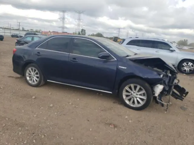 2014 TOYOTA CAMRY HYBRID  