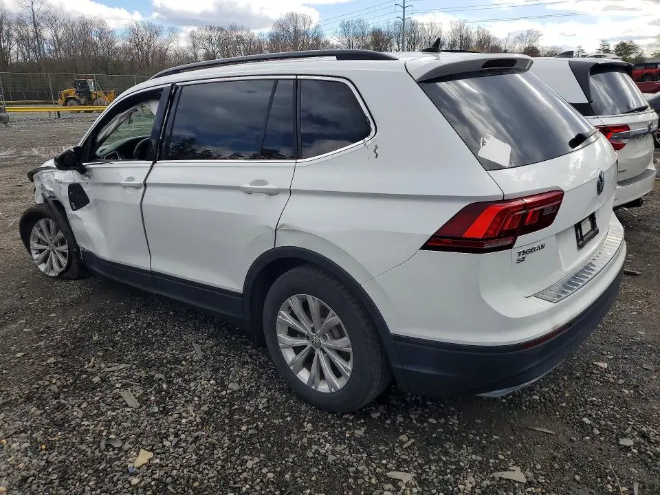 2019 VOLKSWAGEN TIGUAN SE  