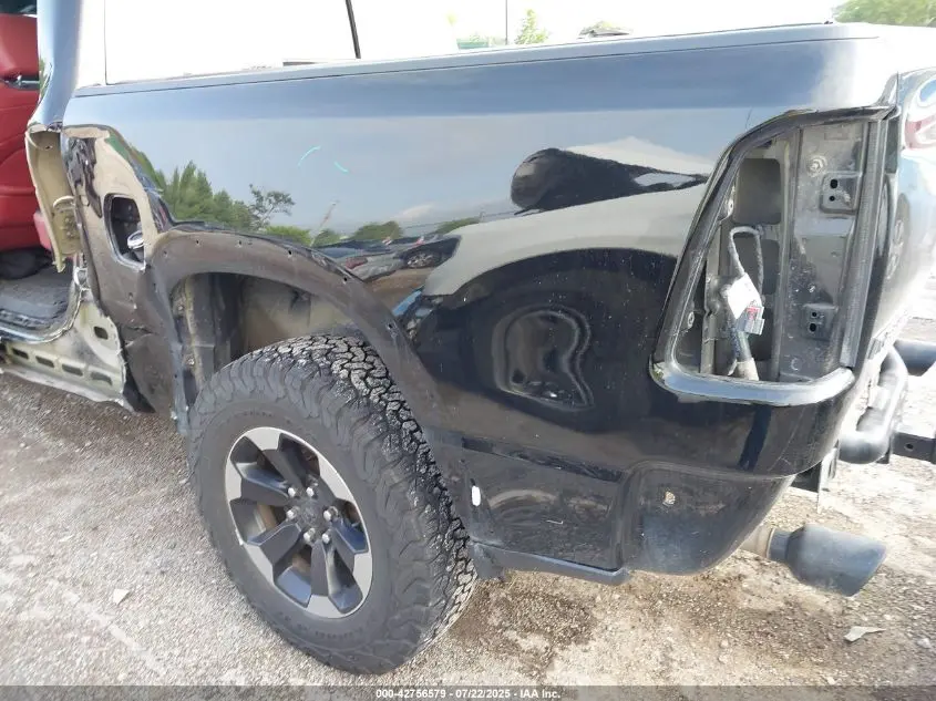 2020 RAM 1500 REBEL  4X4 5'7 BOX