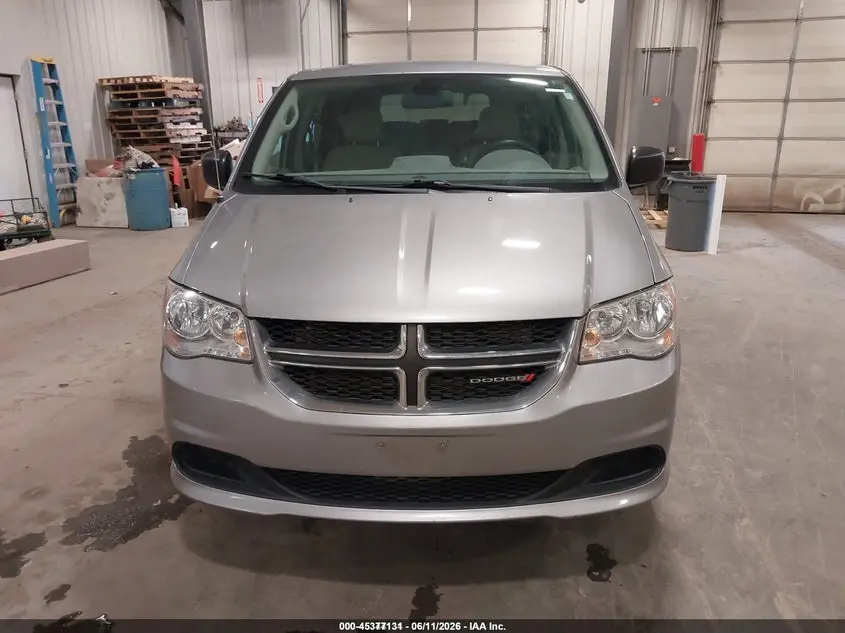2018 DODGE GRAND CARAVAN SE