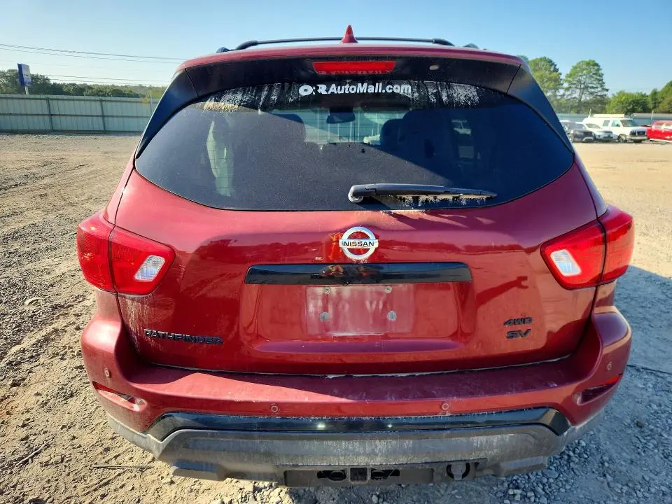 2020 NISSAN PATHFINDER SV  