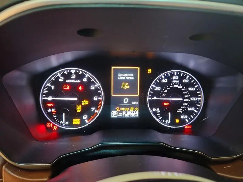 2022 SUBARU OUTBACK TOURING  