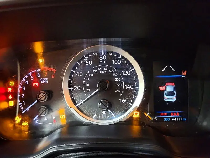 2022 TOYOTA COROLLA LE  