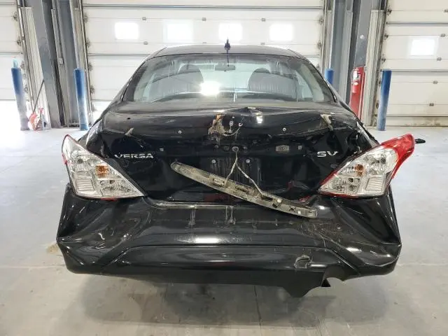 2017 NISSAN VERSA S  