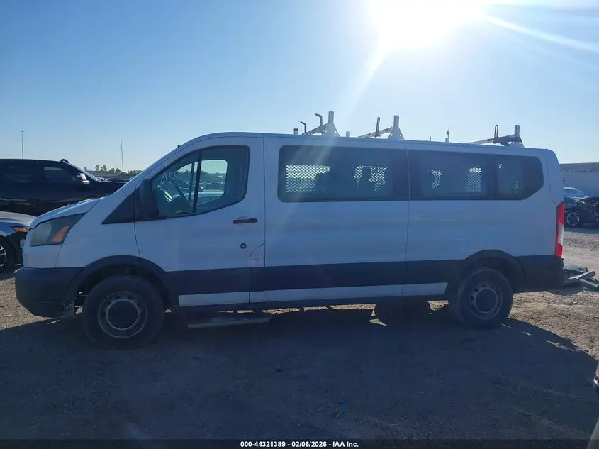 2017 FORD TRANSIT-350 XL