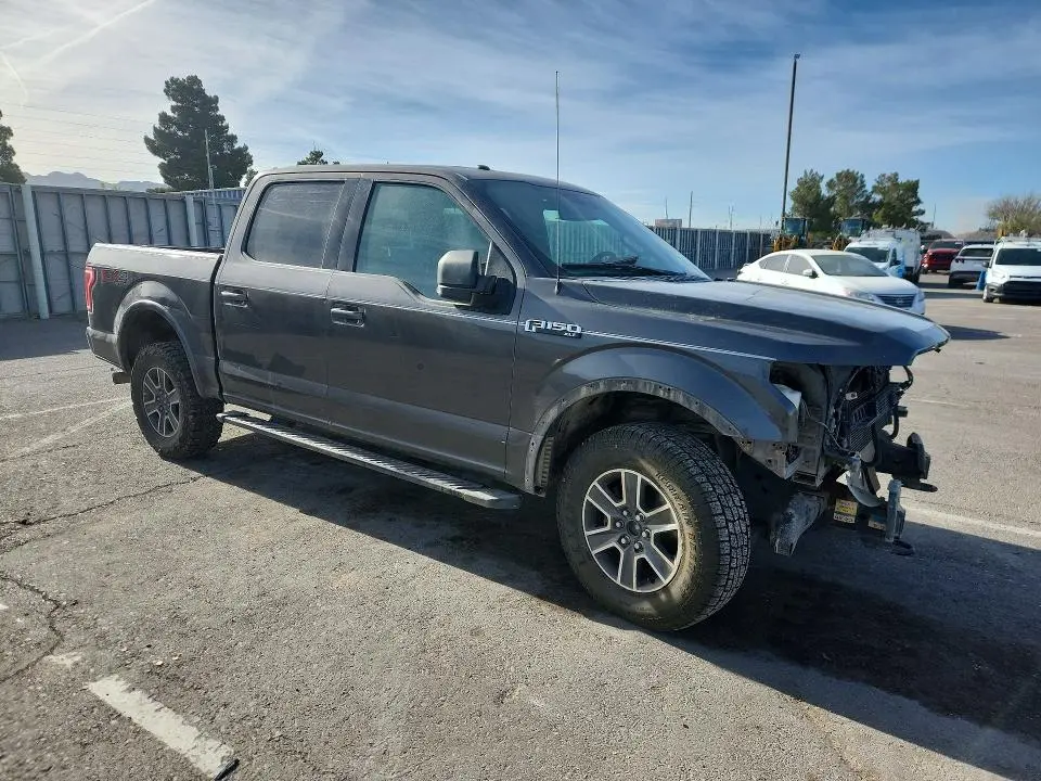 2017 FORD F150 SUPERCREW  