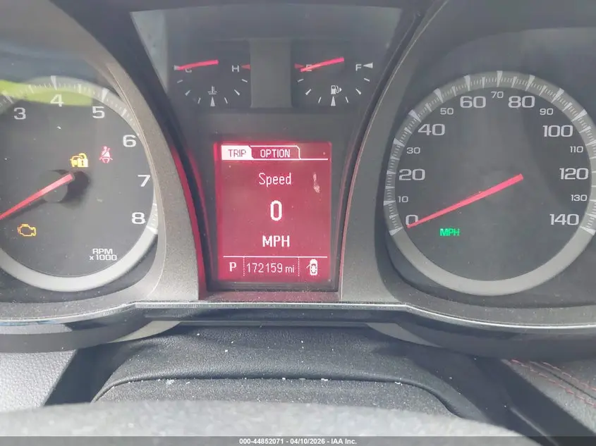 2014 GMC TERRAIN DENALI
