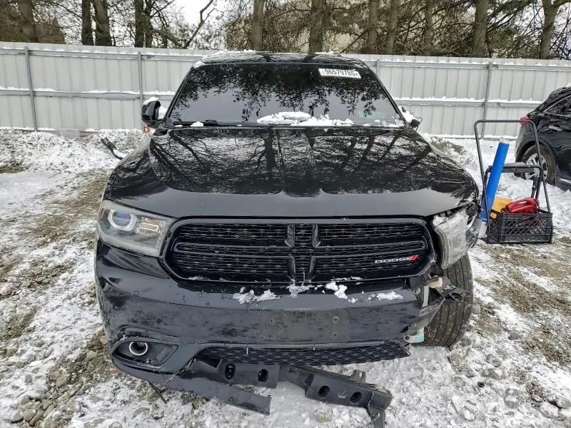 2017 DODGE DURANGO GT  