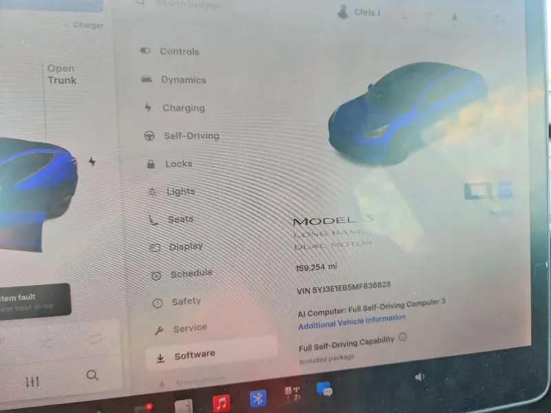 2021 TESLA MODEL 3   