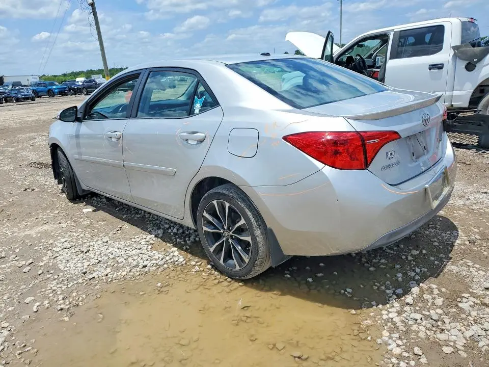 2017 TOYOTA COROLLA XSE  