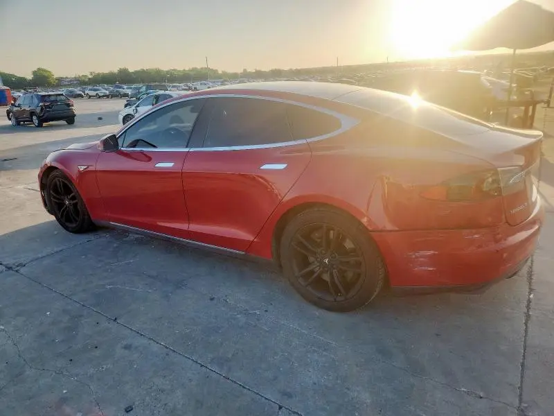 2015 TESLA MODEL S 70D  