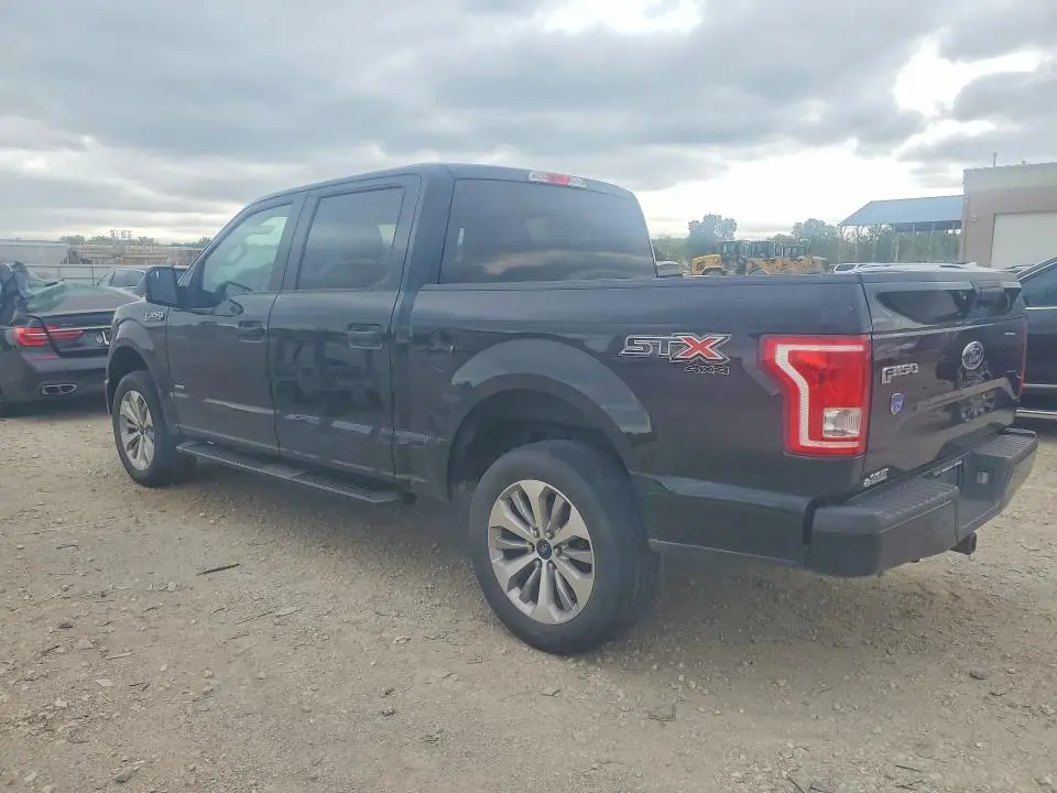 2017 FORD F150 SUPERCREW  