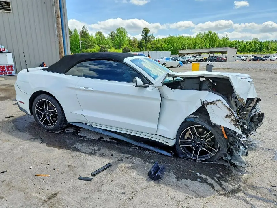 2020 FORD MUSTANG   